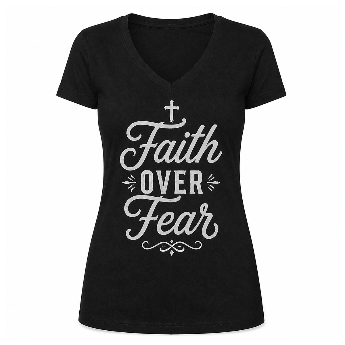 Faith Over Fear Female V