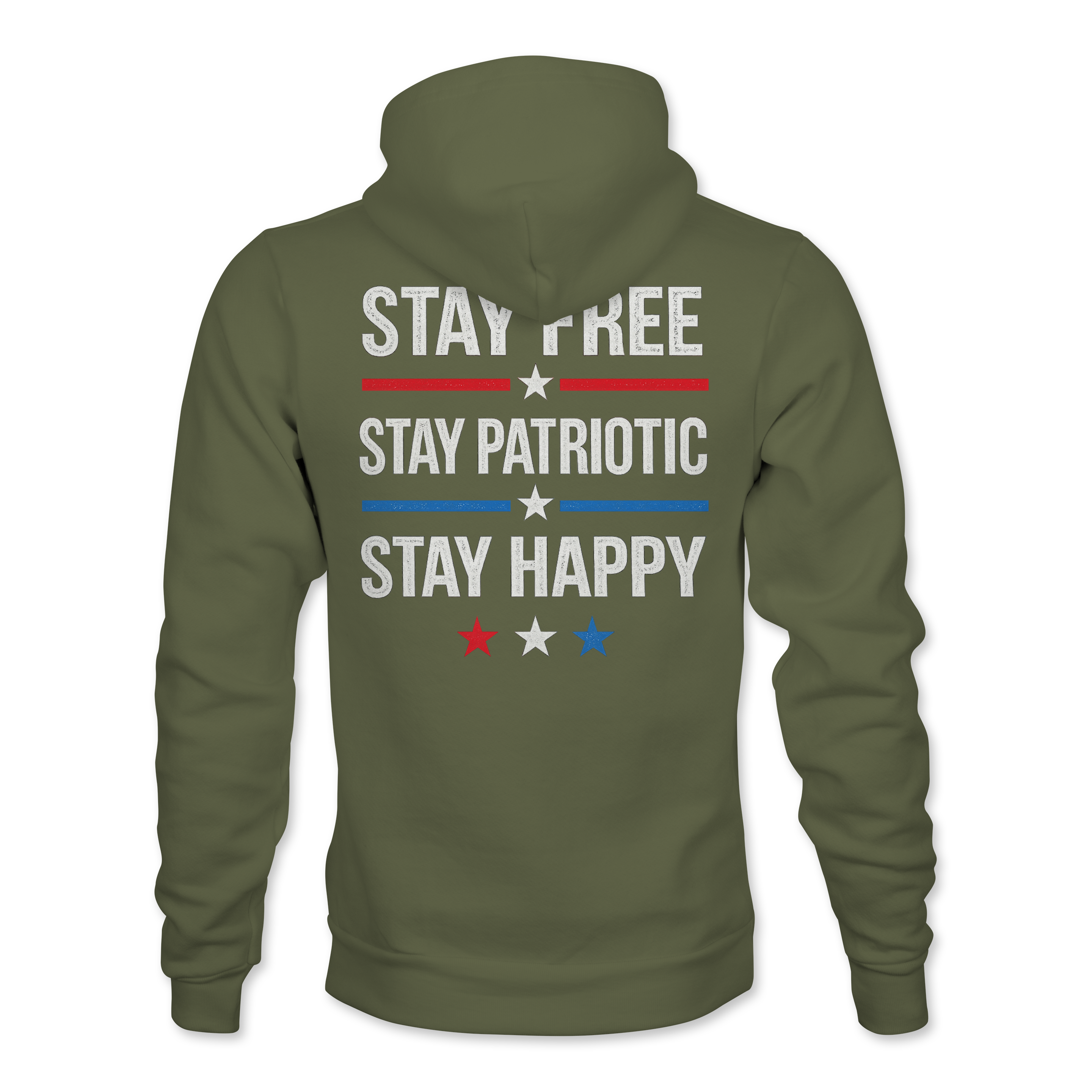 Stay Free Hoodie