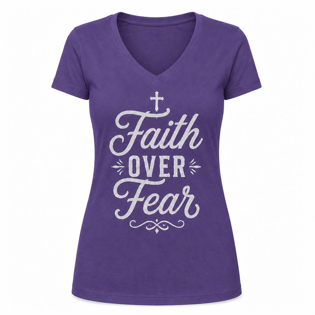 Faith Over Fear Female V