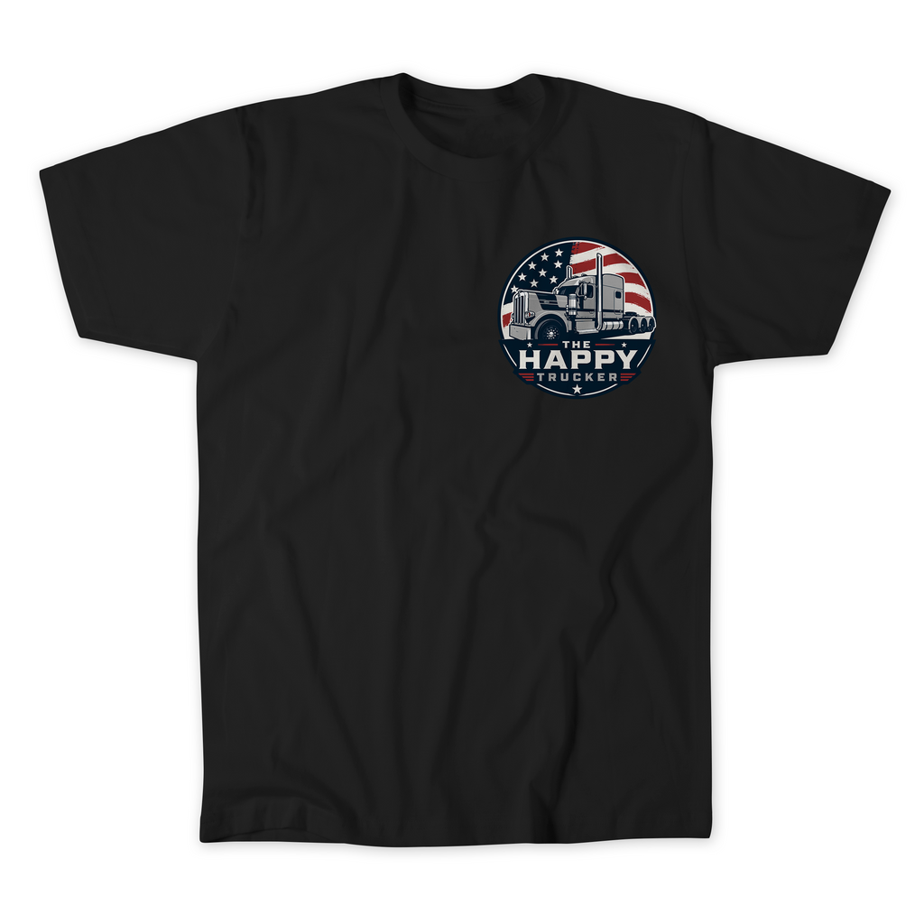 Happy Trucker T-Shirt