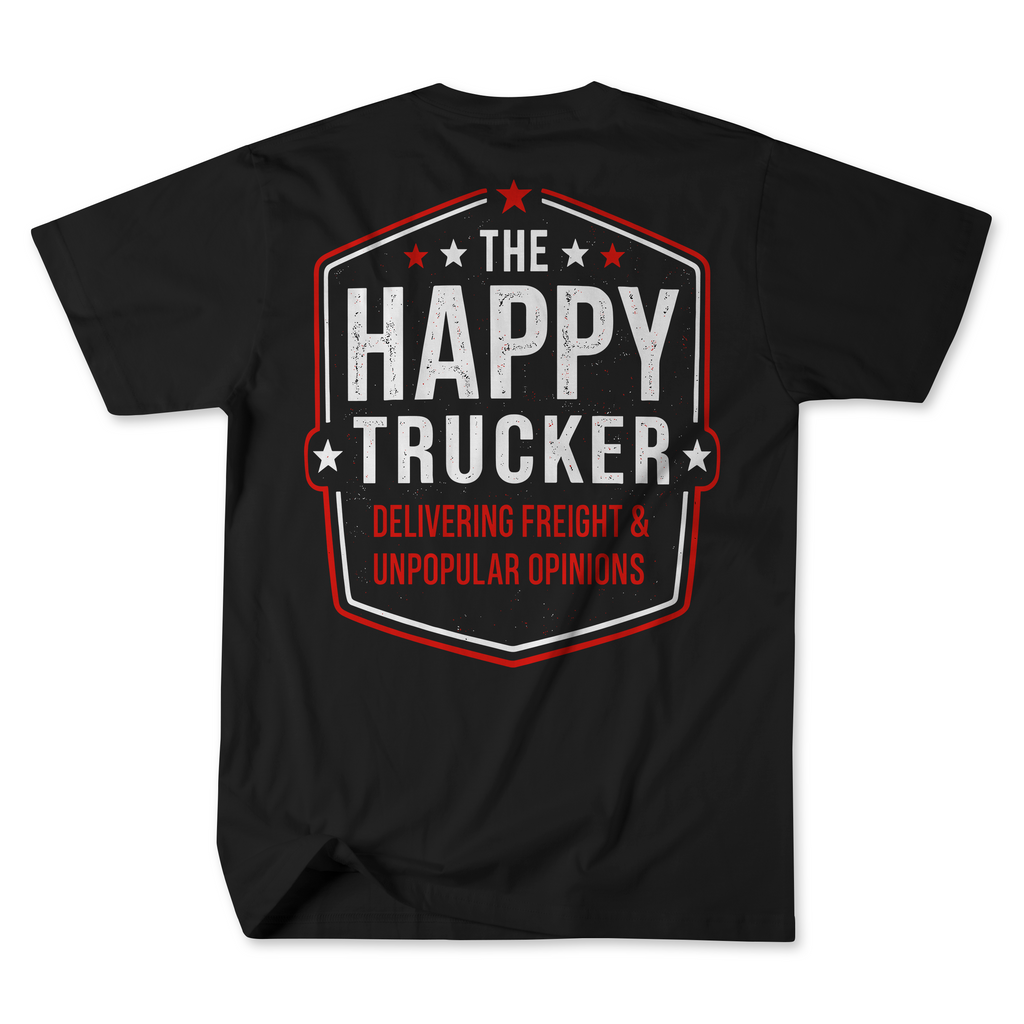 Happy Trucker T-Shirt