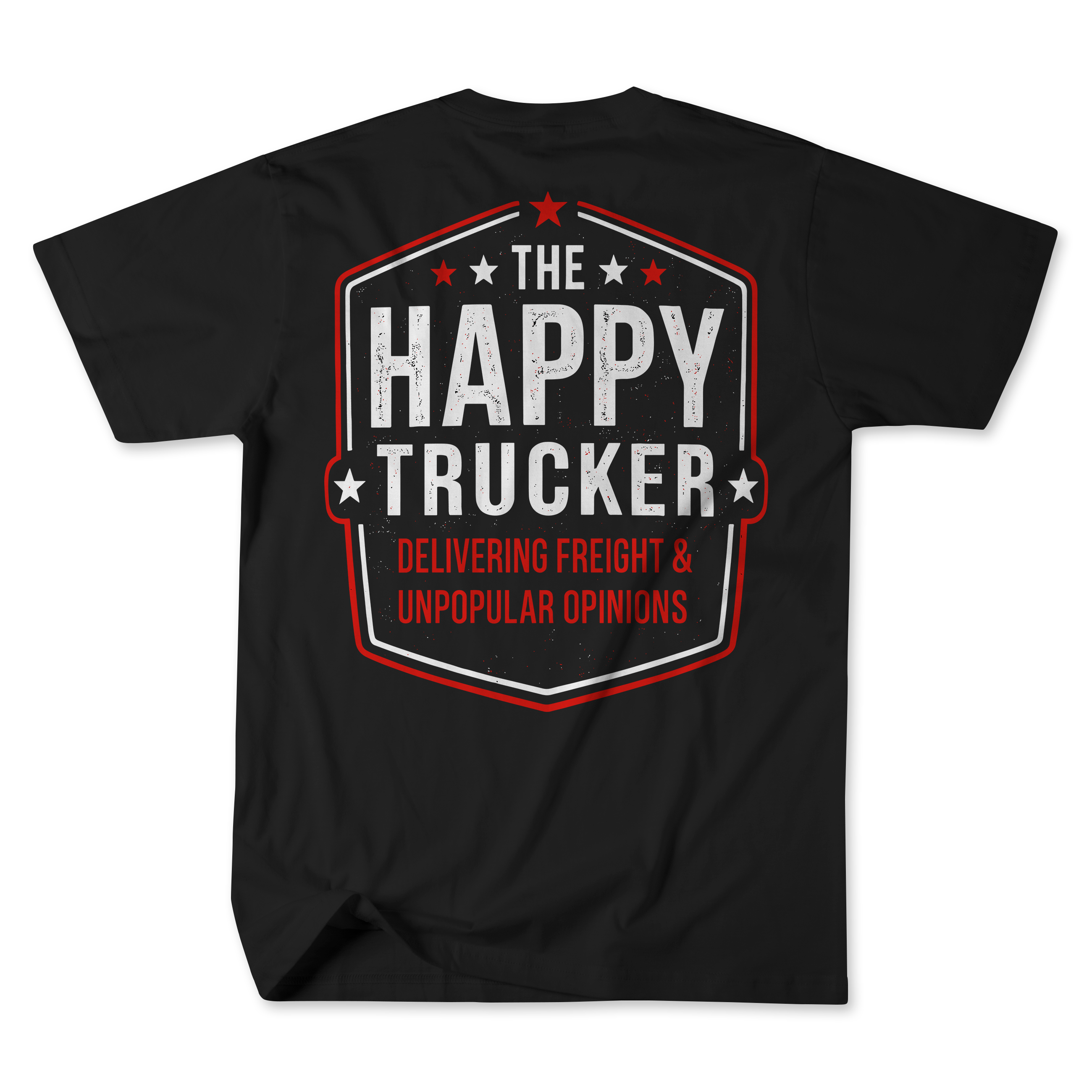 Happy Trucker T-Shirt
