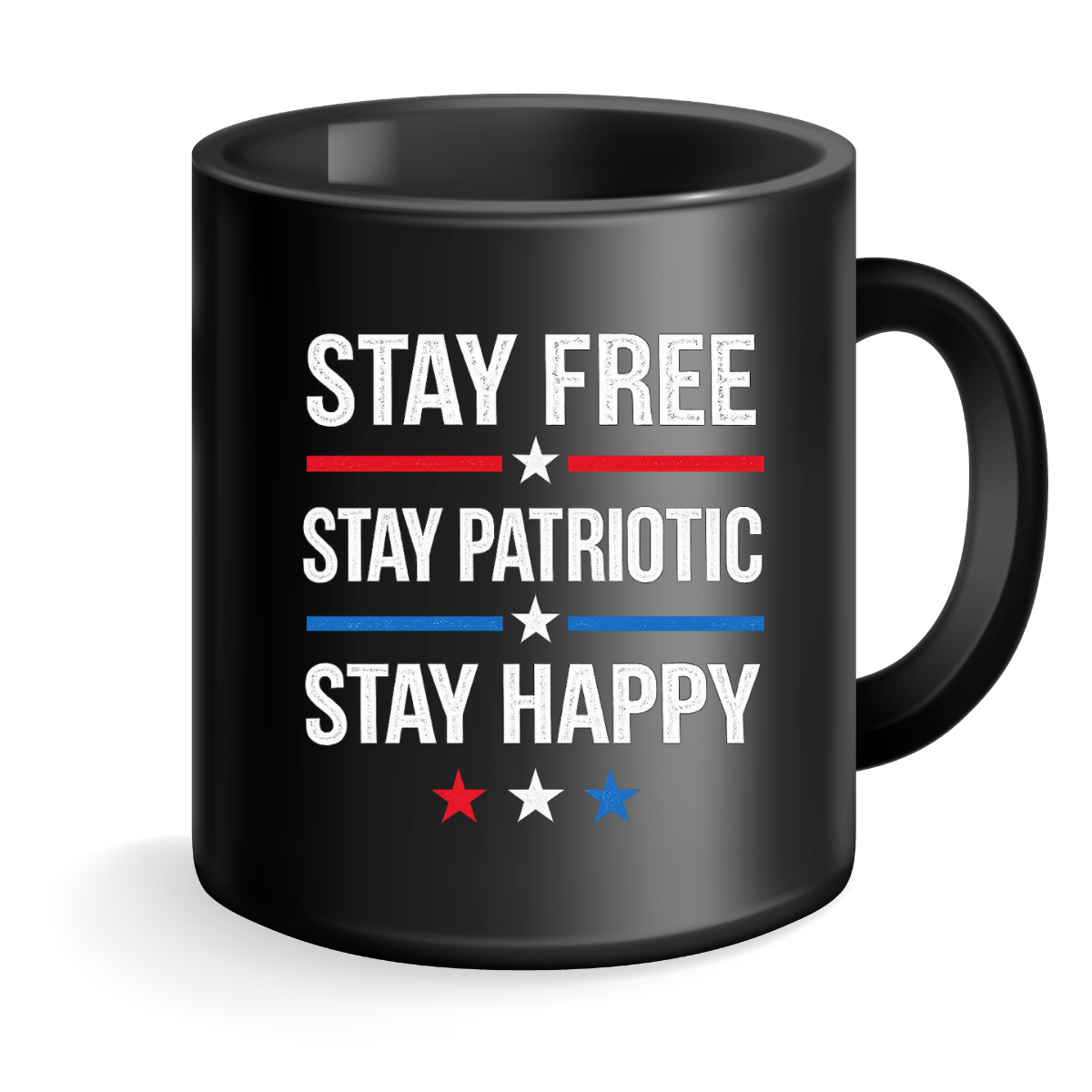 Stay Free Mug