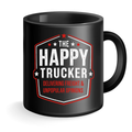 The Happy Trucker Mug