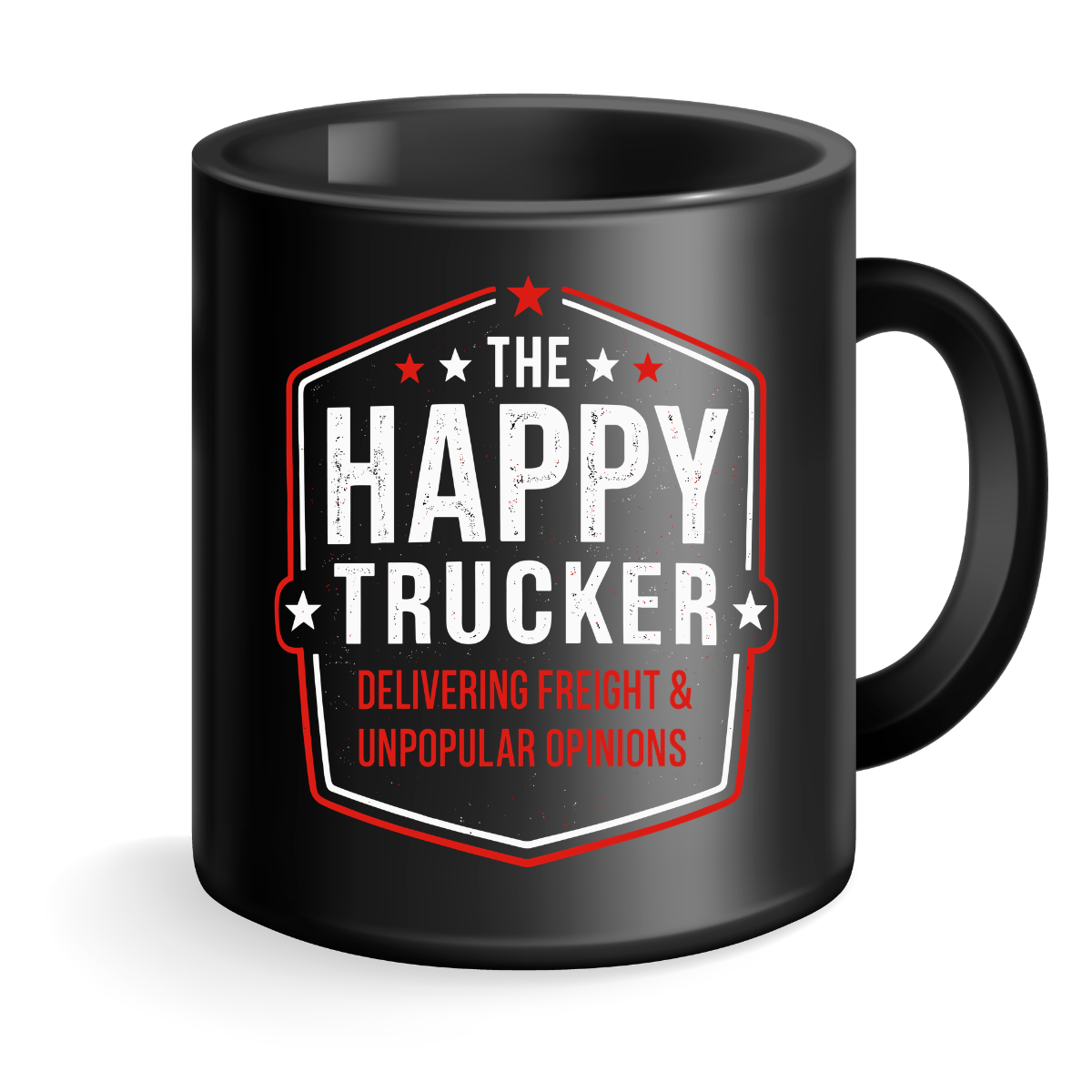 The Happy Trucker Mug