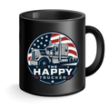 Happy Trucker Mug