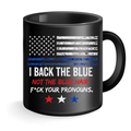Back the Blue Mug