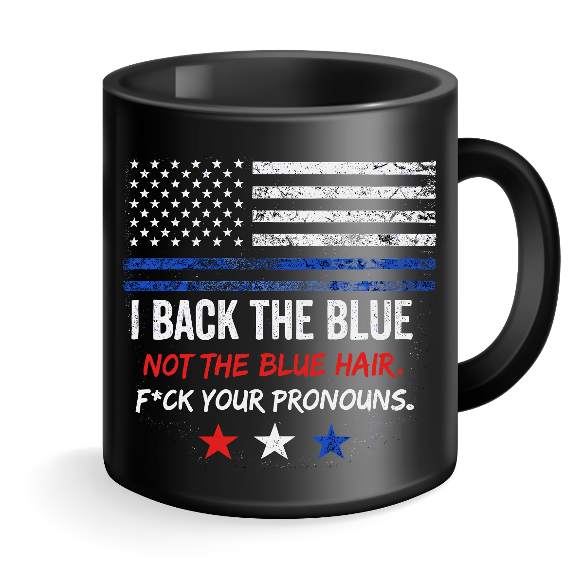 Back the Blue Mug