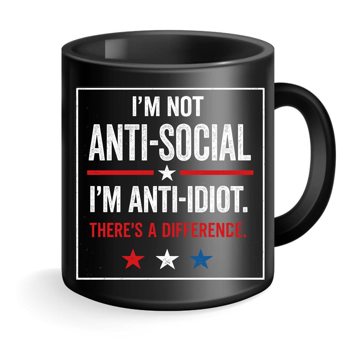 Anti-Social Mug