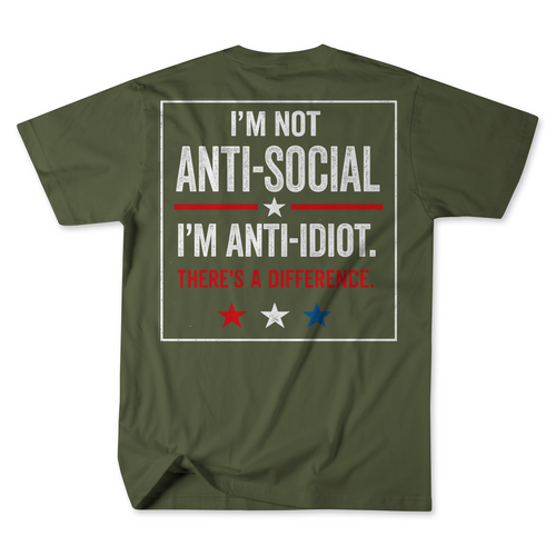 Anti-Social T-Shirt