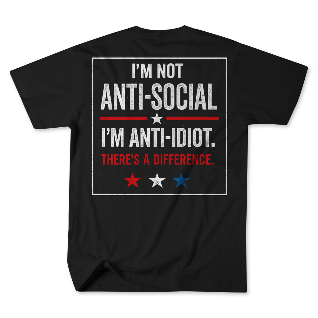 Anti-Social T-Shirt