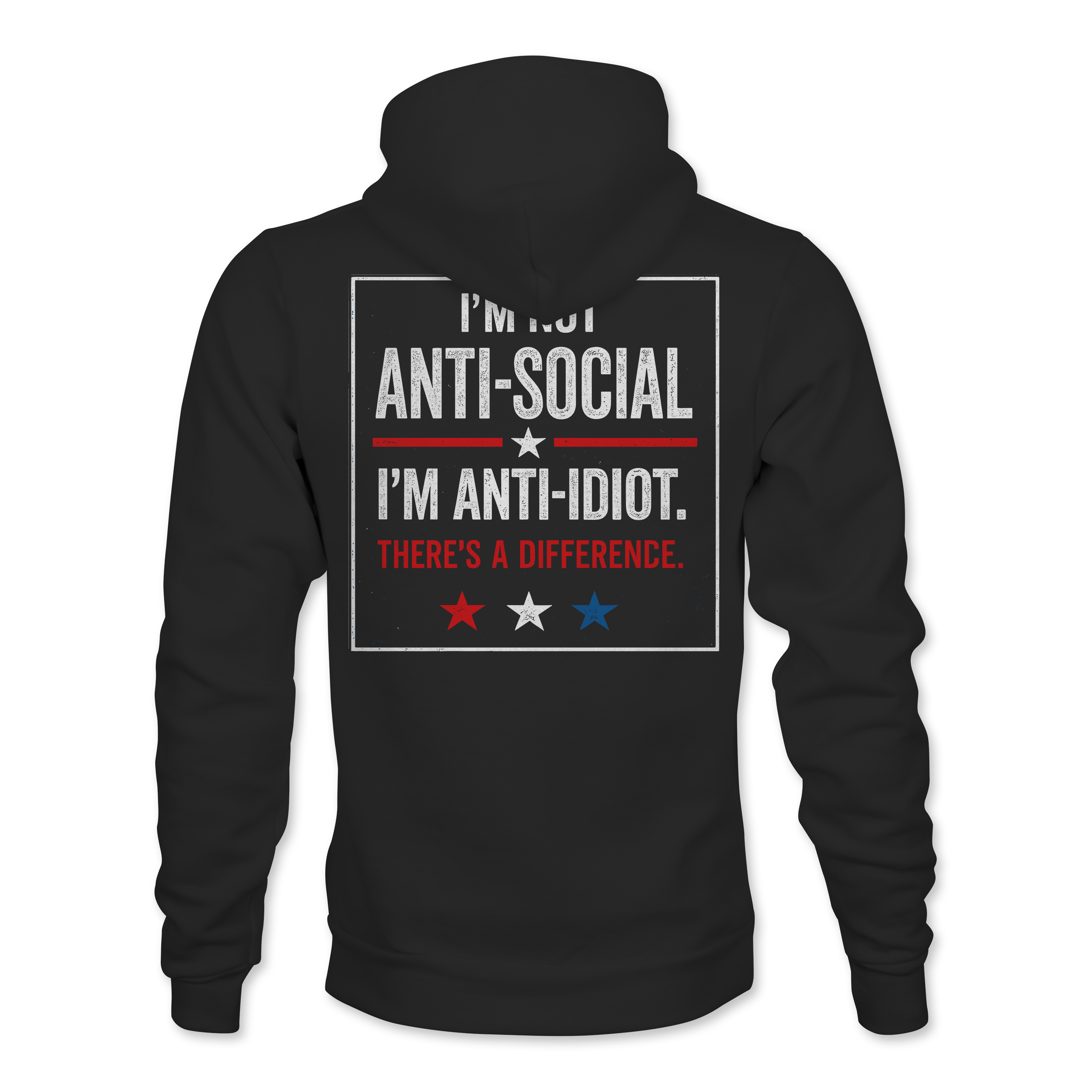 Anti-Social Hoodie