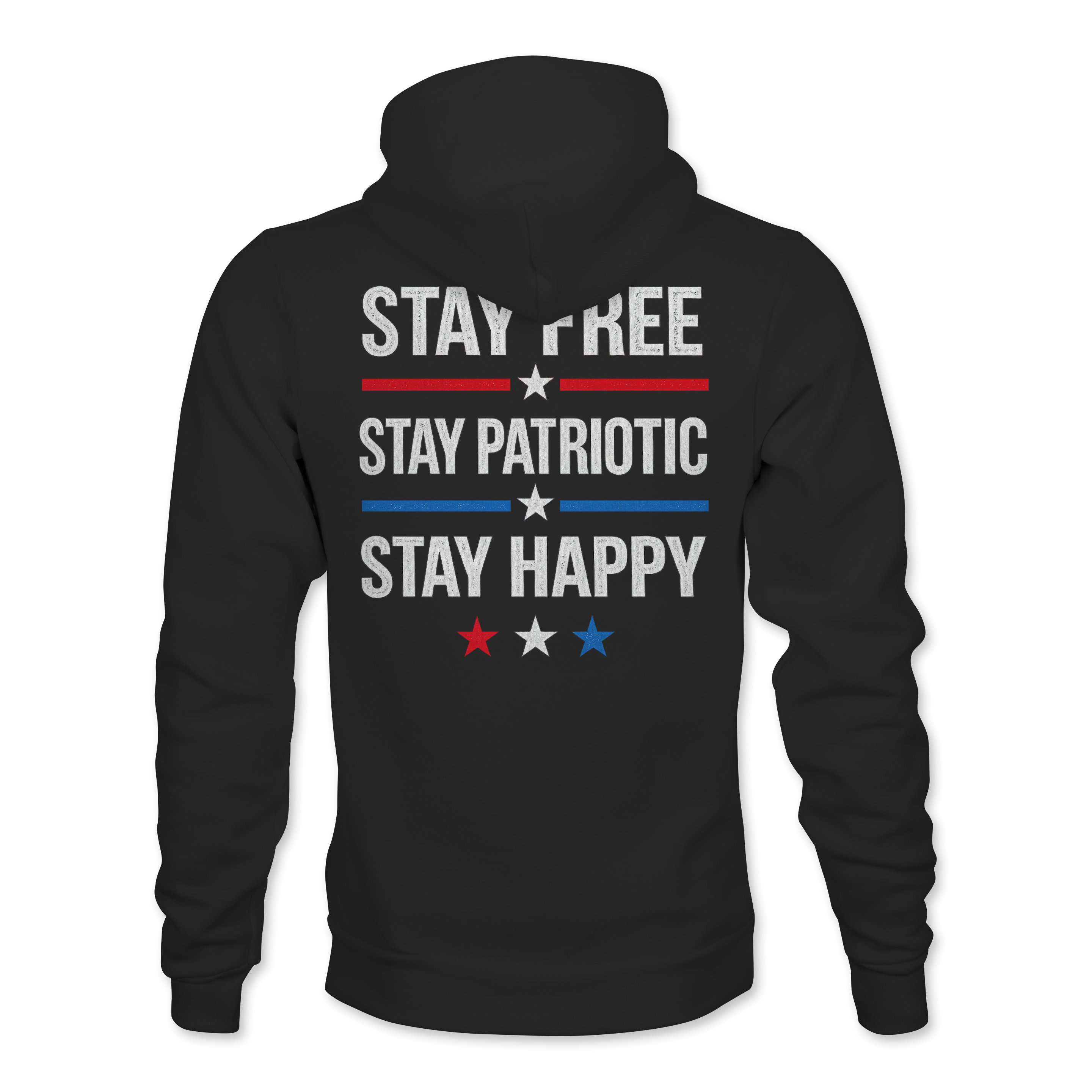 Stay Free Hoodie