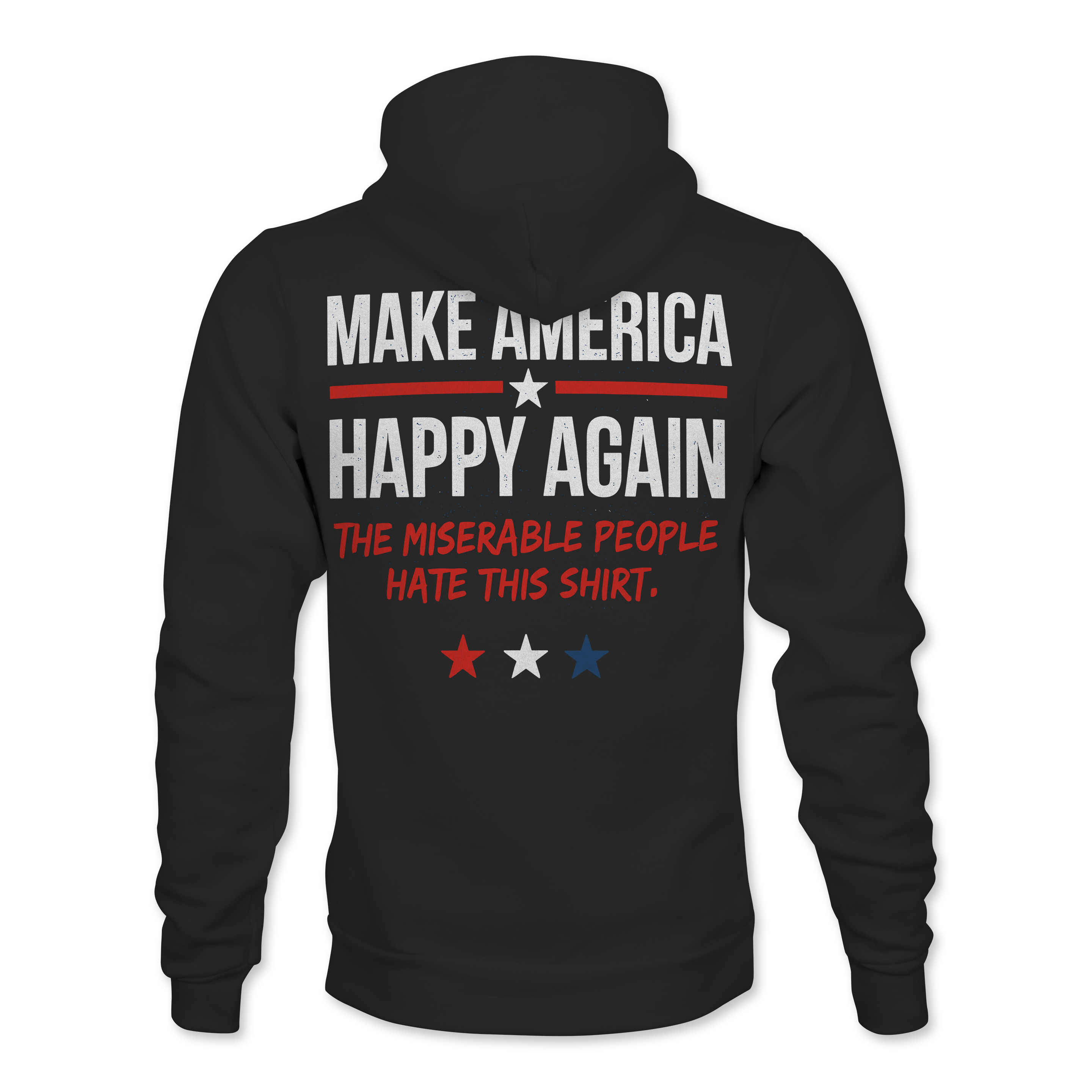 Make America Happy Again Hoodie