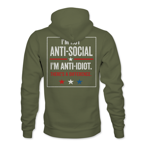 Anti-Social Hoodie