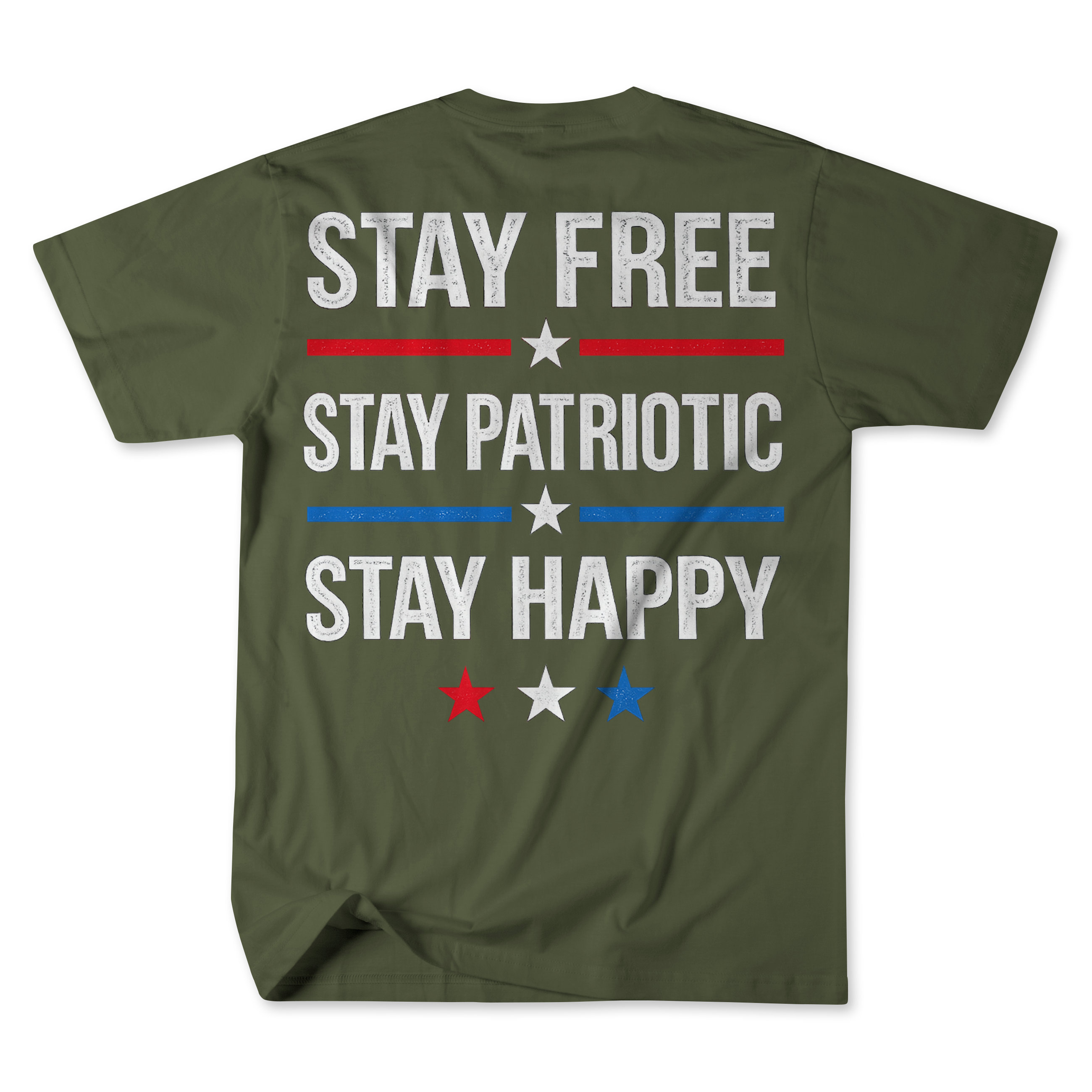Stay Free T-Shirt