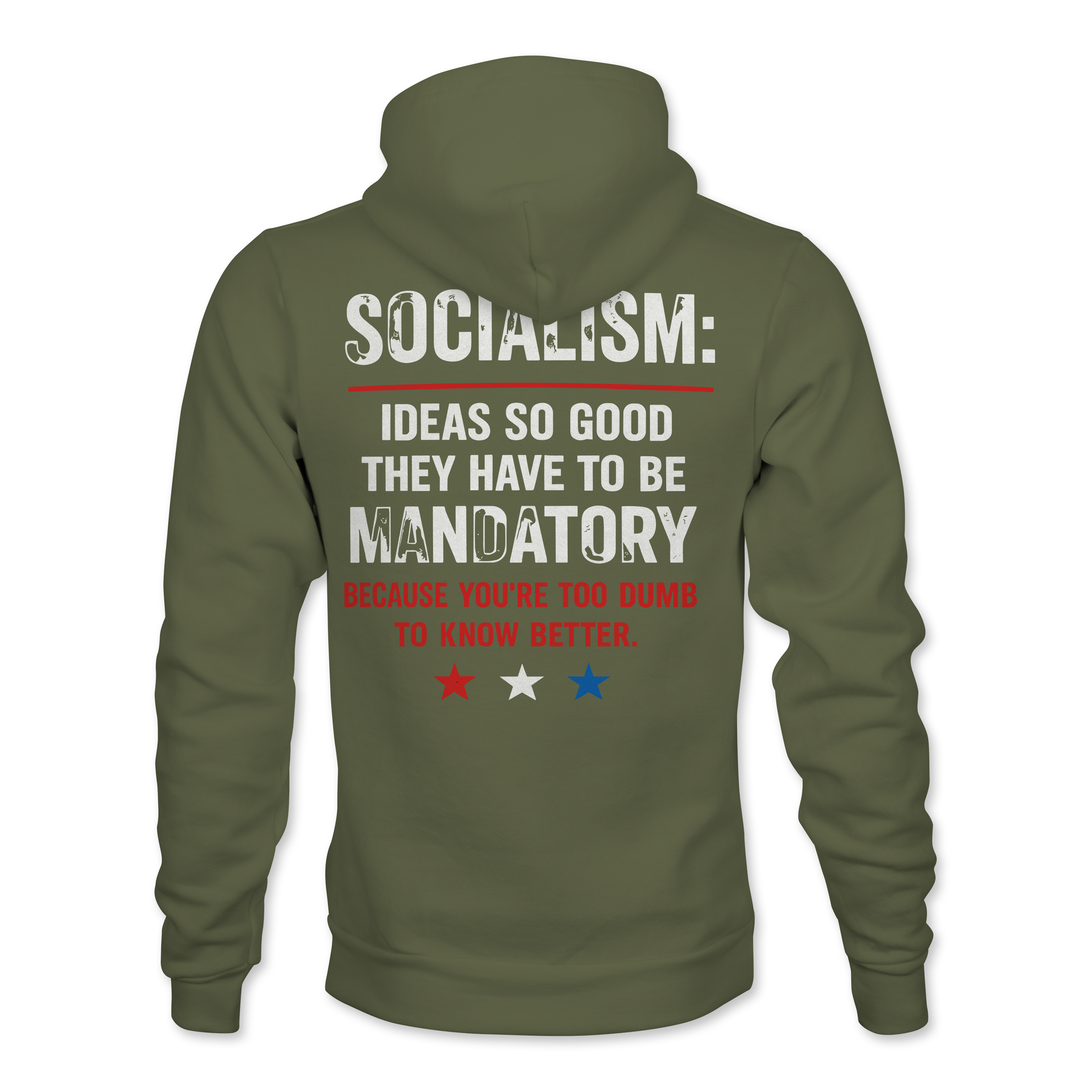 Socialism Hoodie