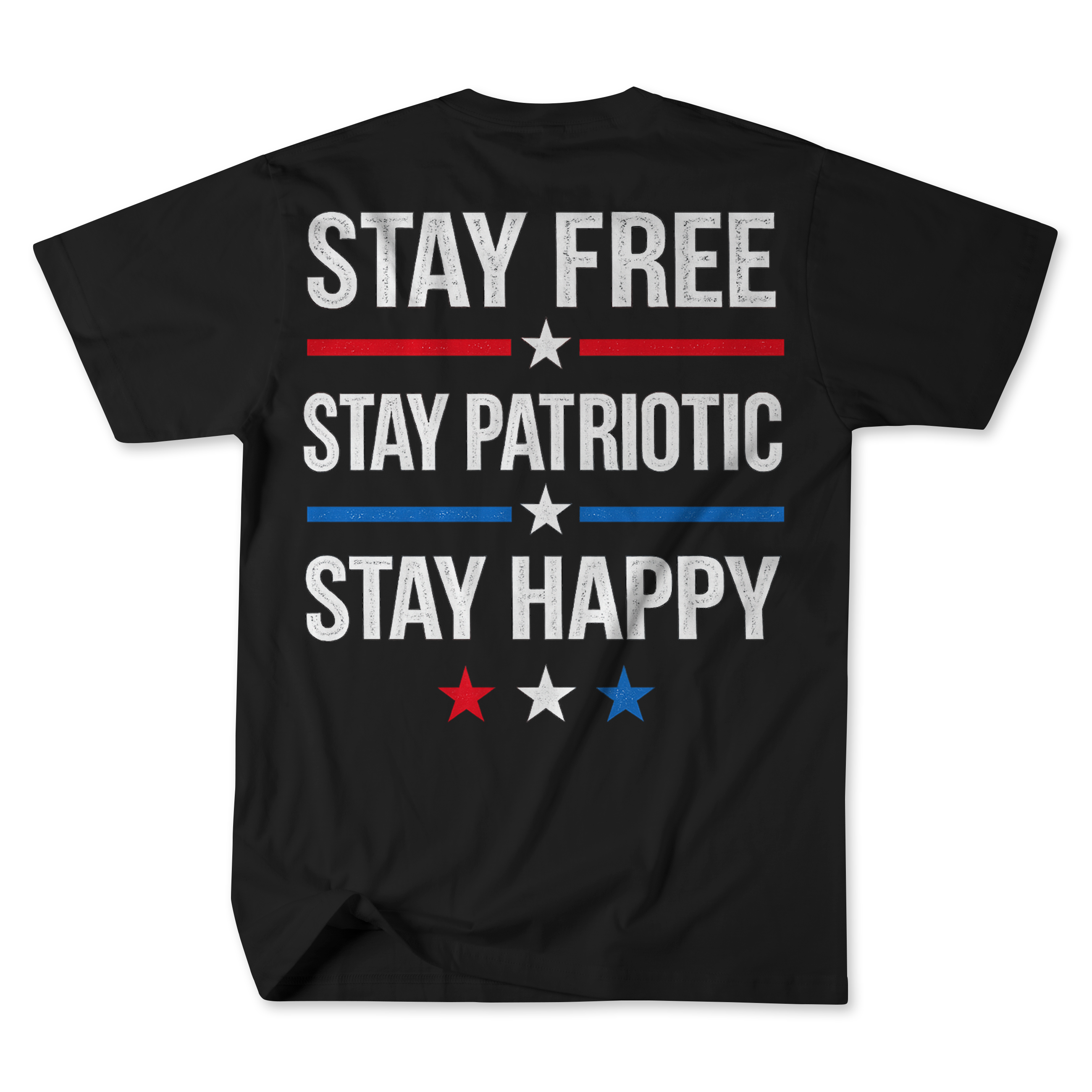 Stay Free T-Shirt