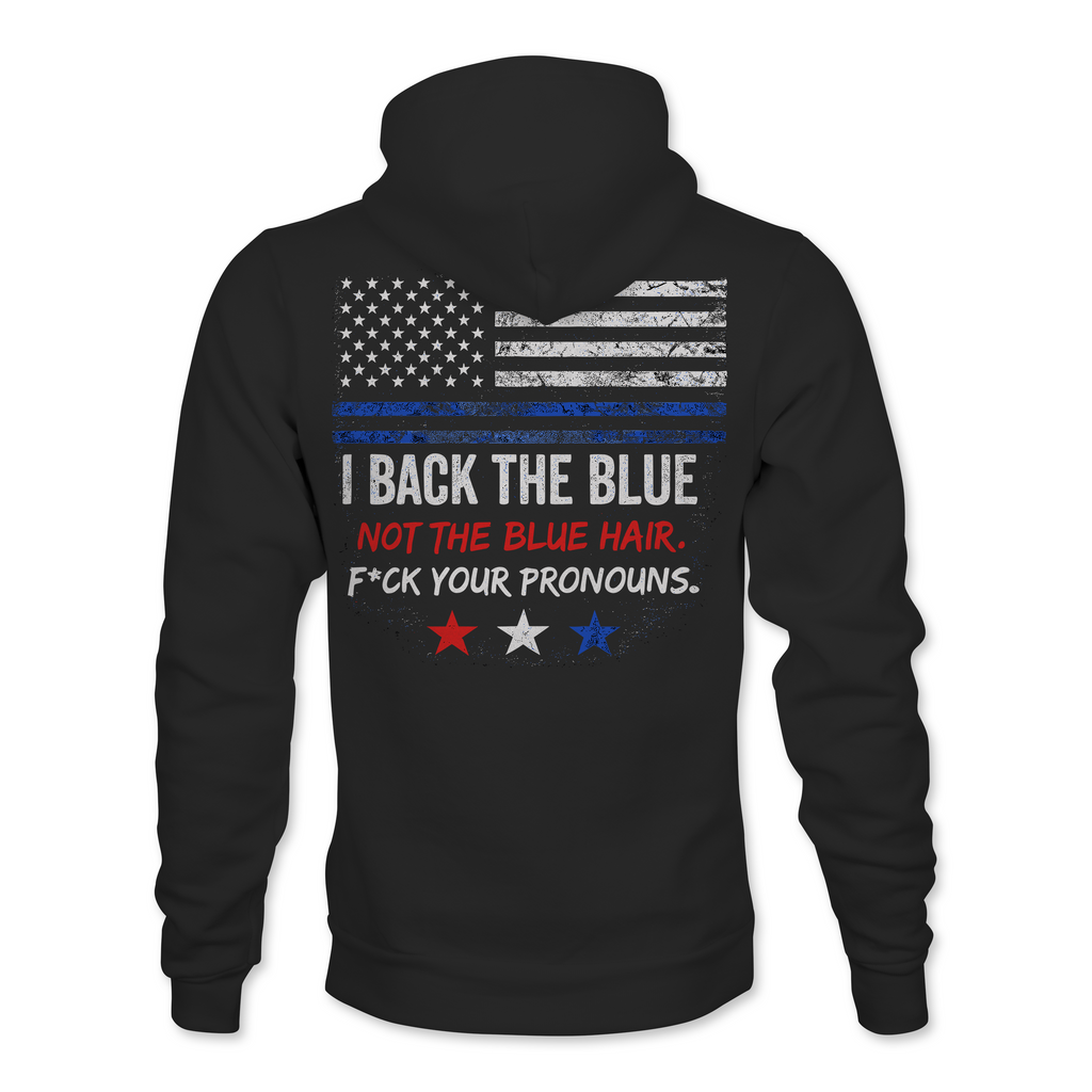 Back the Blue Hoodie