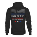 Back the Blue Hoodie