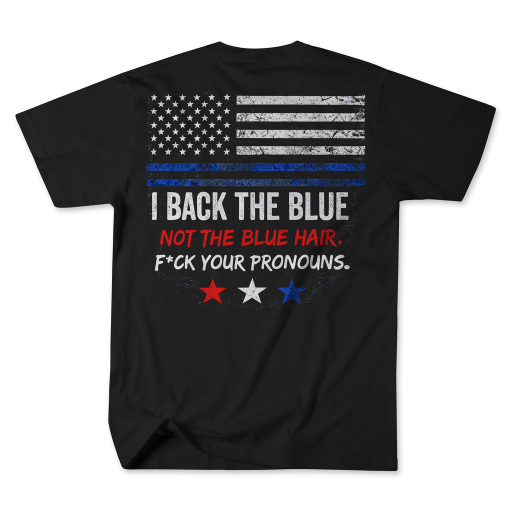 Back the Blue T-Shirt