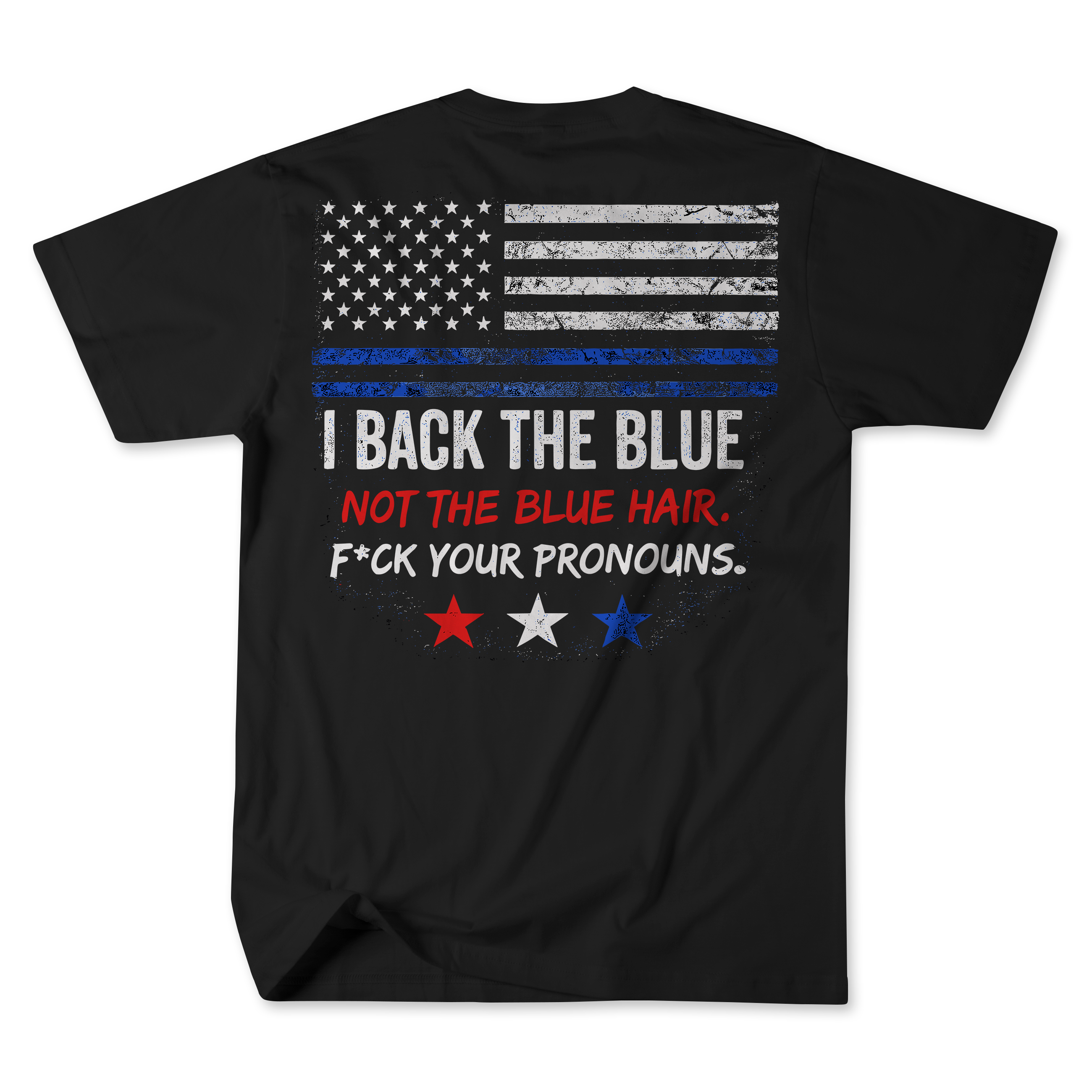 Back the Blue T-Shirt