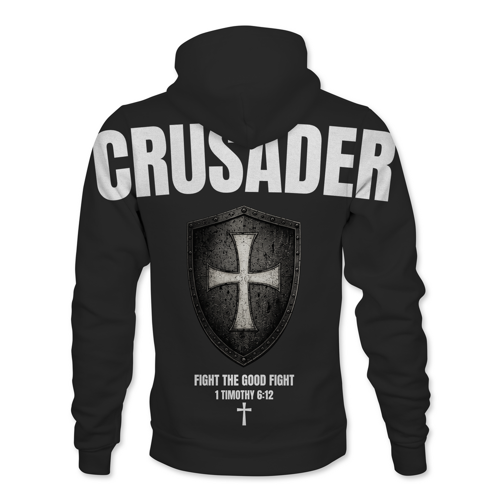 Crusader Shield Hoodie