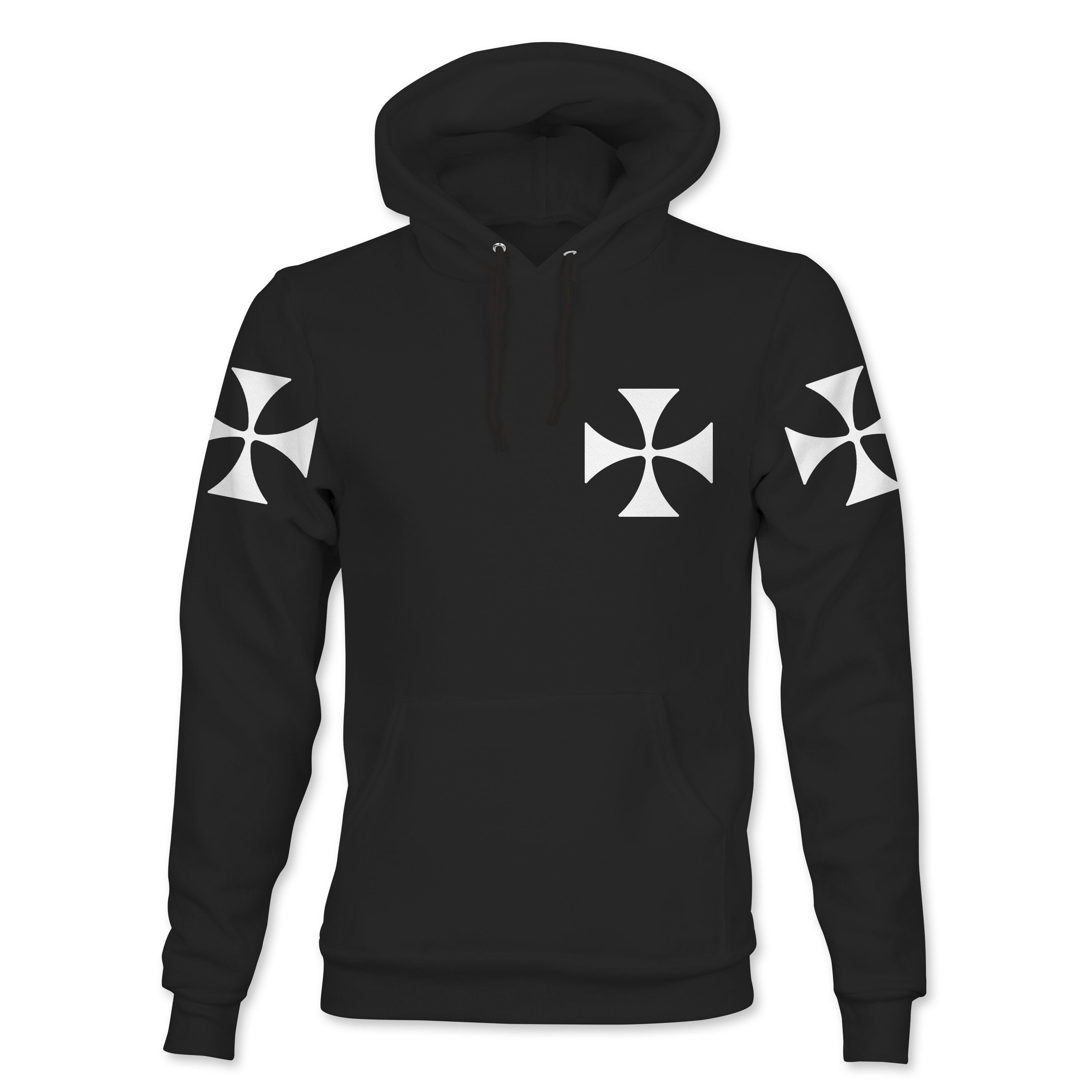 Crusader Shield Hoodie