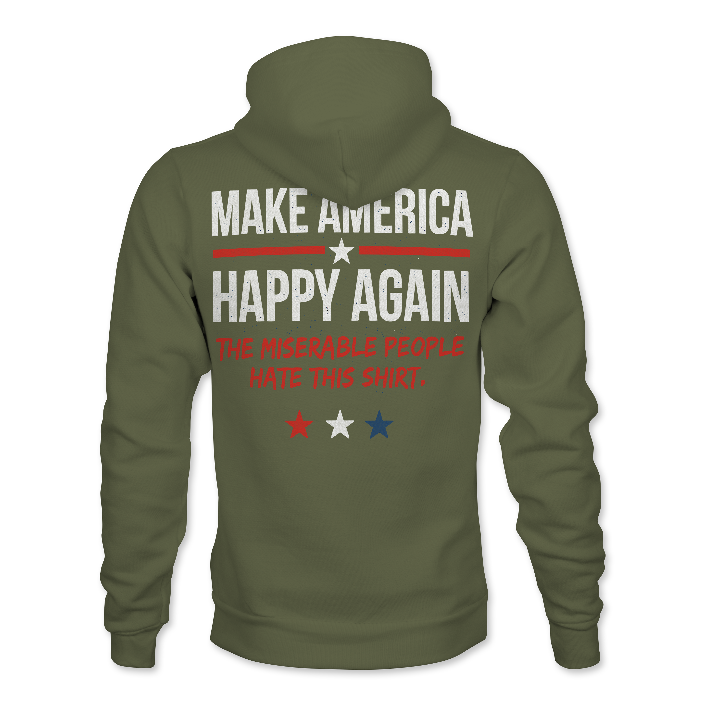 Make America Happy Again Hoodie