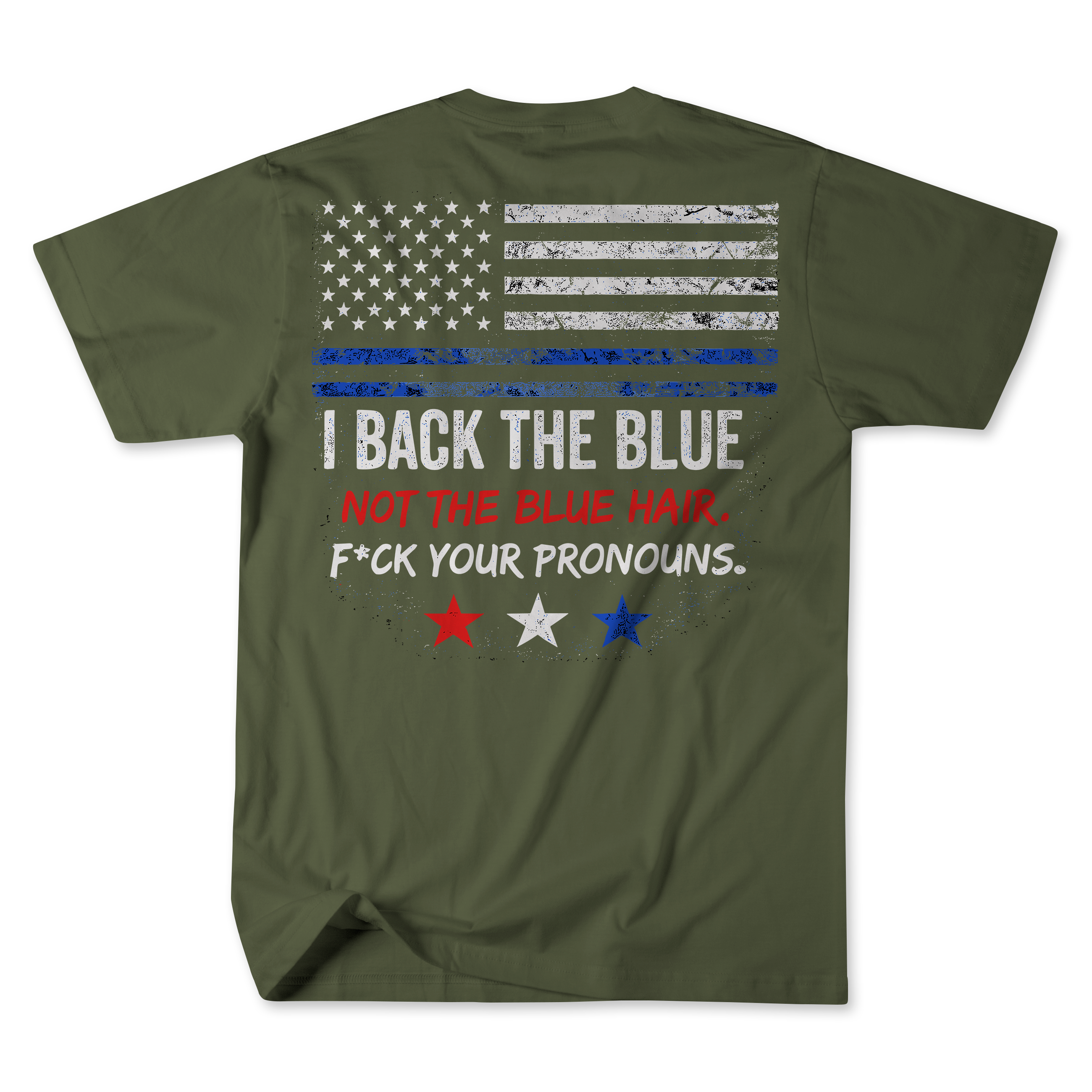 Back the Blue T-Shirt