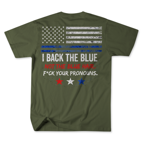 Back the Blue T-Shirt