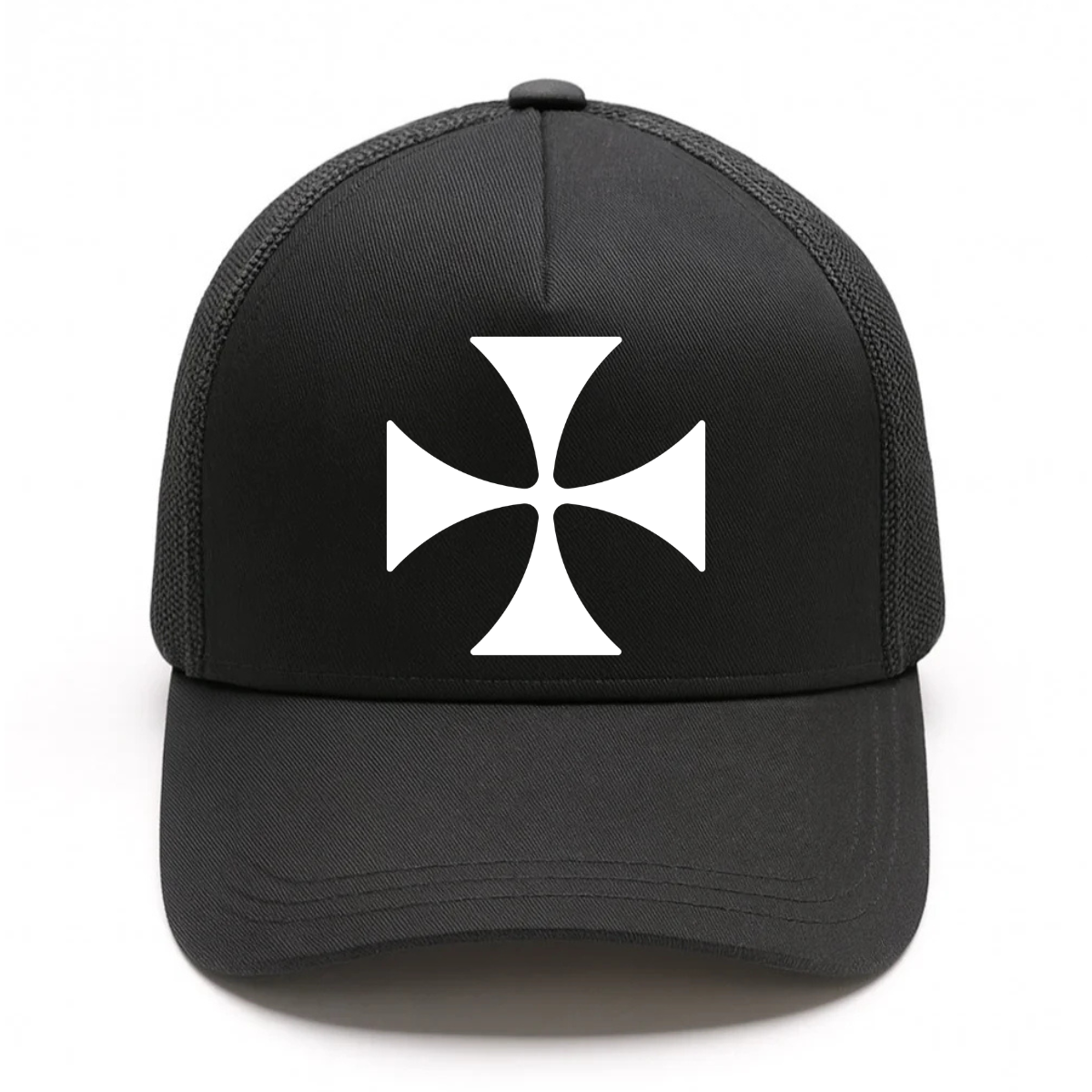 Crusade White Trucker Hat
