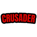 Crusade Wording Sticker