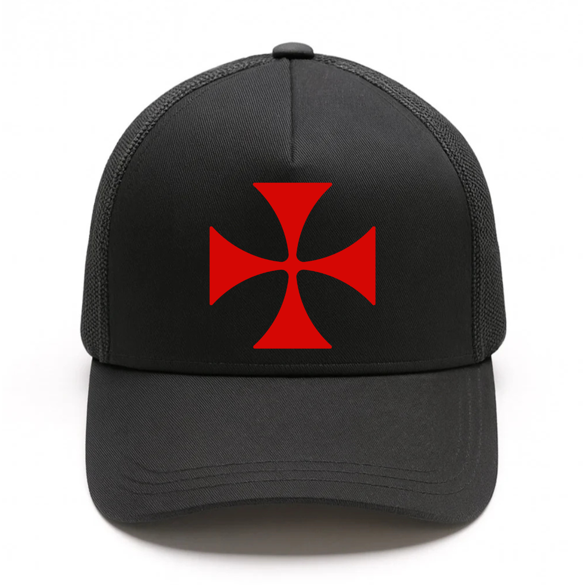 Crusade Red Trucker Hat