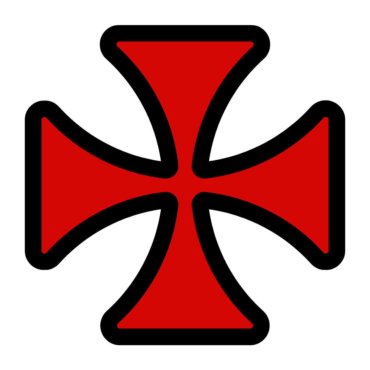 Crusade Red Sticker