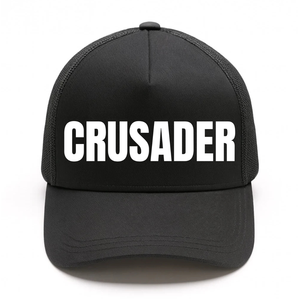 Crusader Wording Trucker Hat