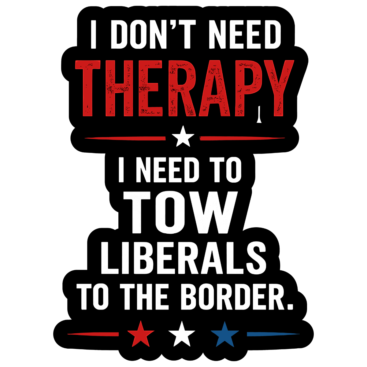 Therapy Sticker