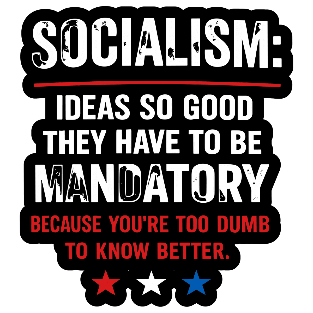 Socialism Sticker