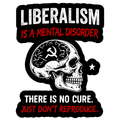 Liberalism Sticker