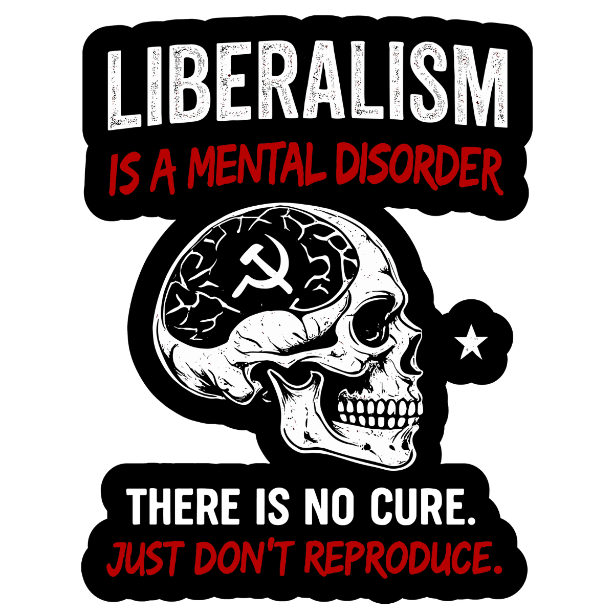 Liberalism Sticker