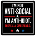 Anti-Social Sticker