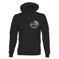 Happy Trucker Logo Hoodie