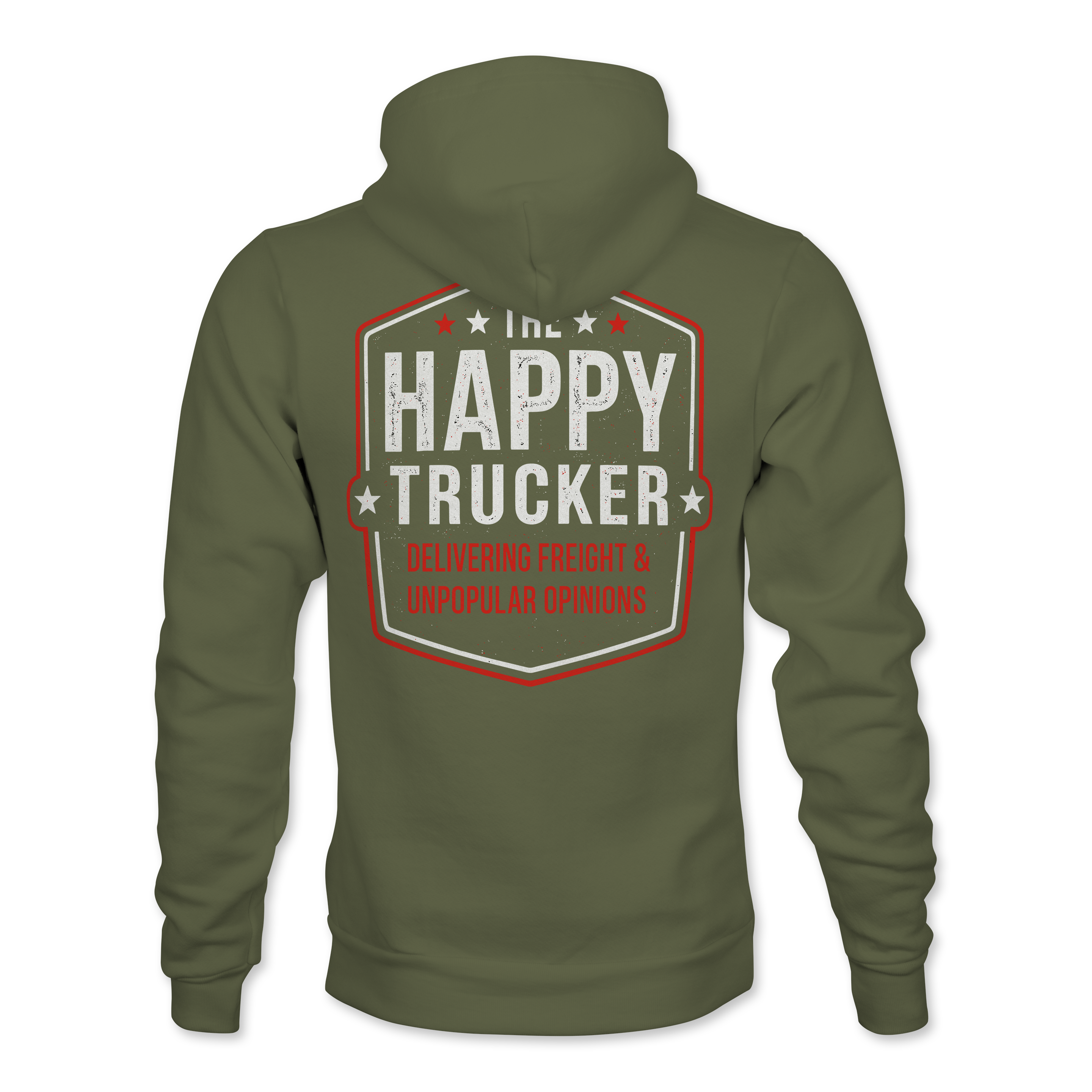 The Happy Trucker Hoodie