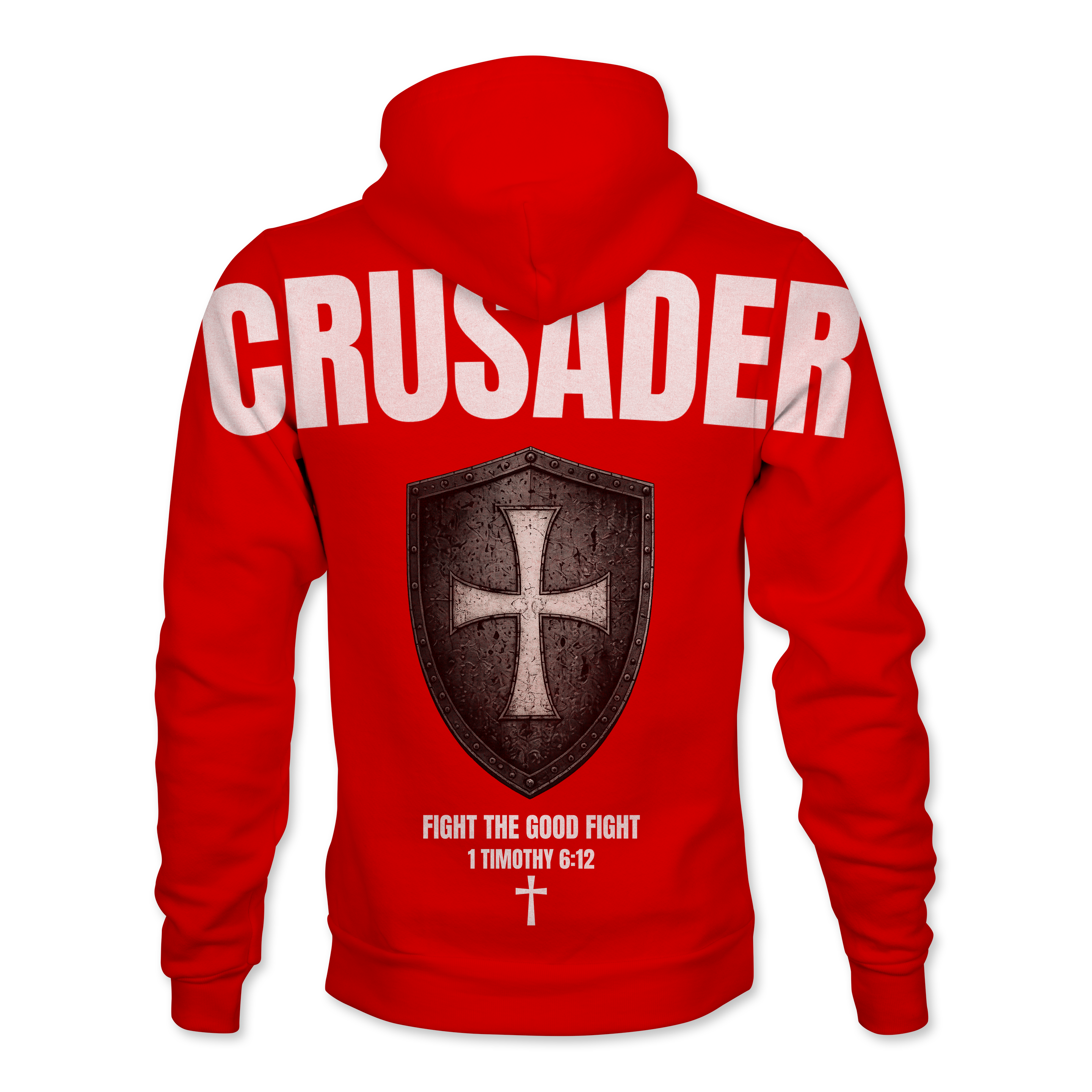 Crusader Shield Hoodie
