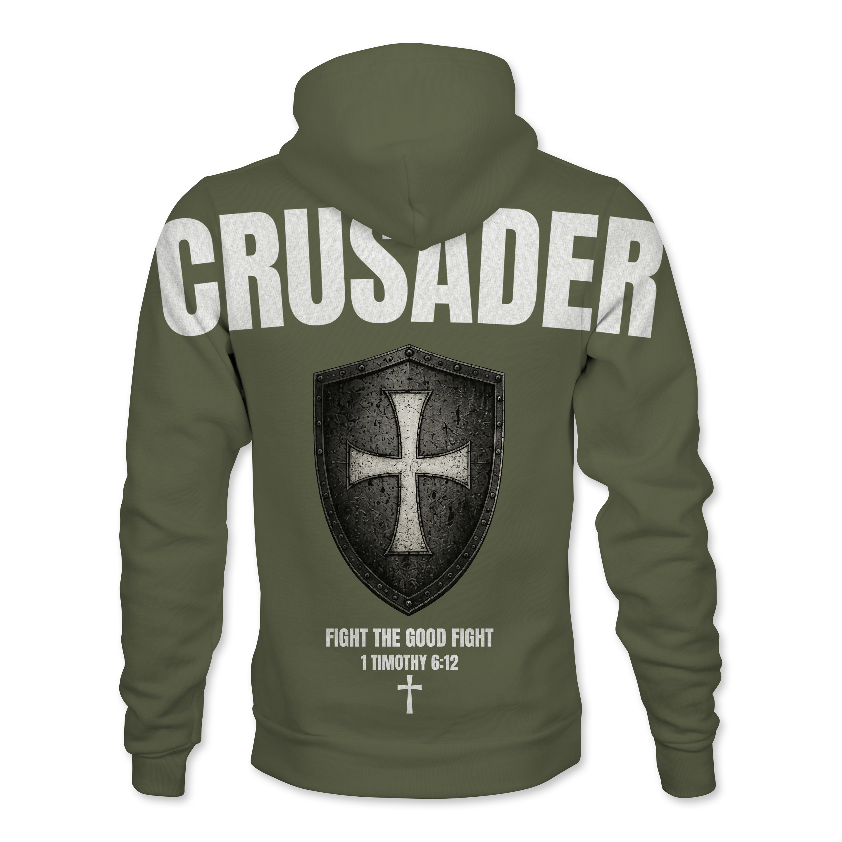 Crusader Shield Hoodie