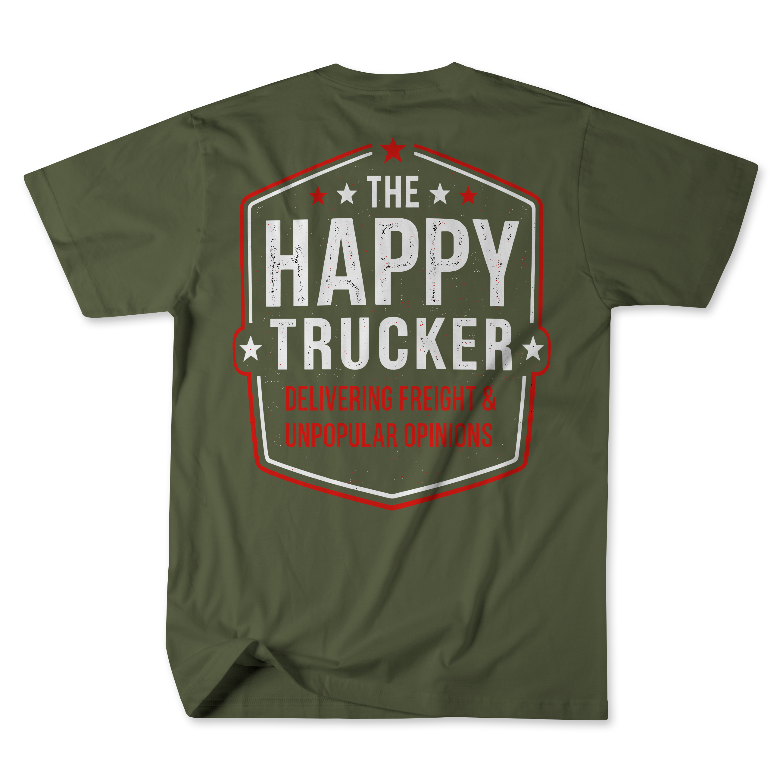 Happy Trucker T-Shirt