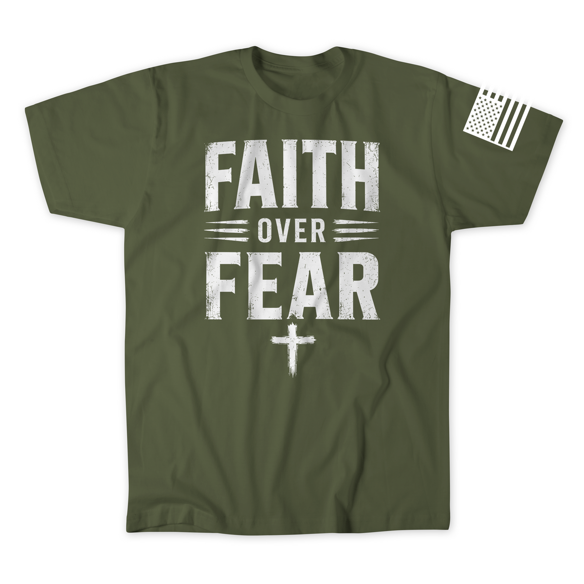 Faith Over Fear v2 T-Shirt