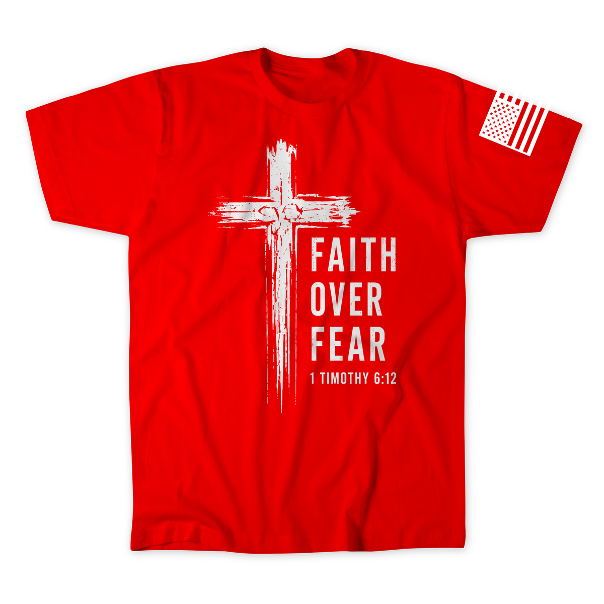 Faith Over Fear v3 T-Shirt
