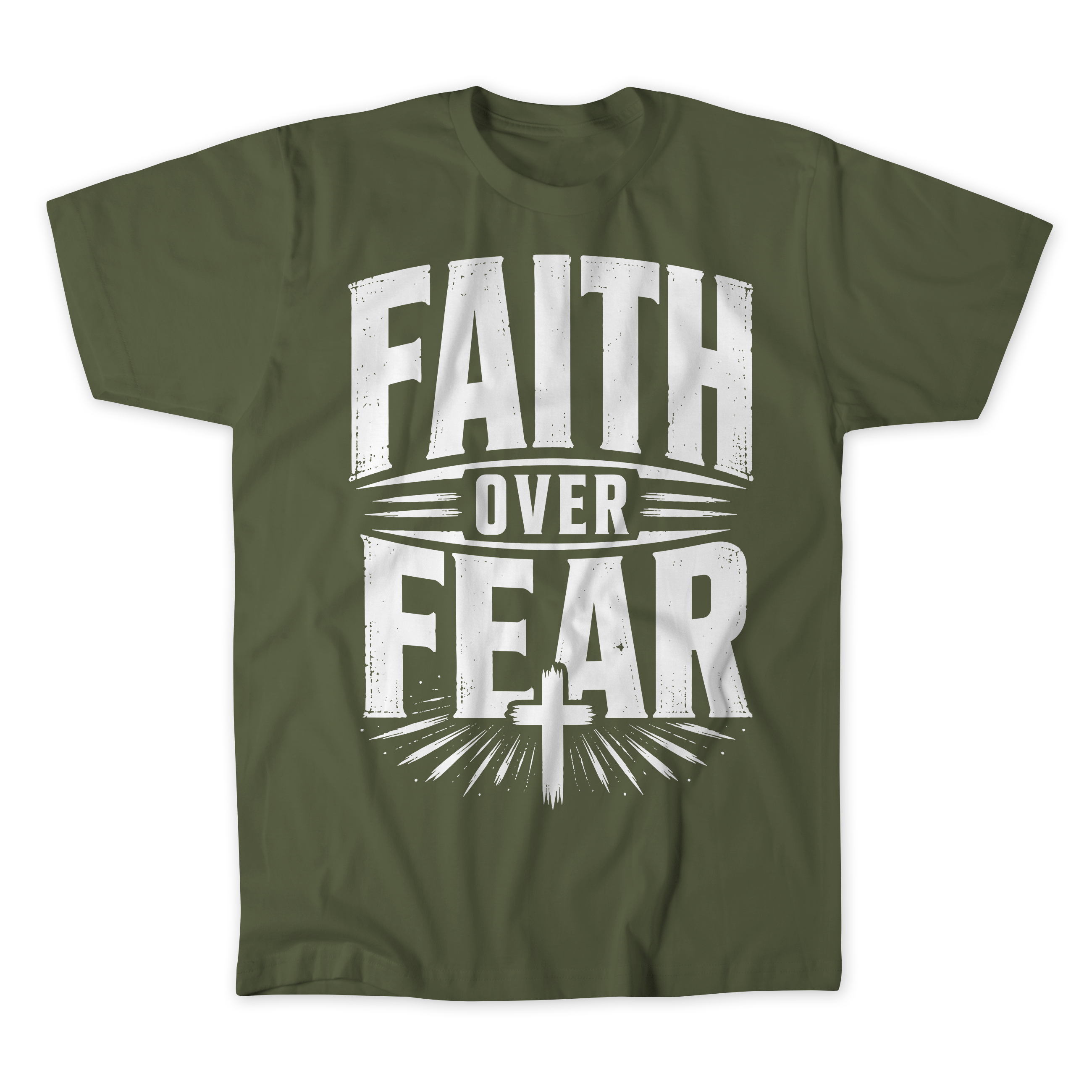 Faith Over Fear T-Shirt