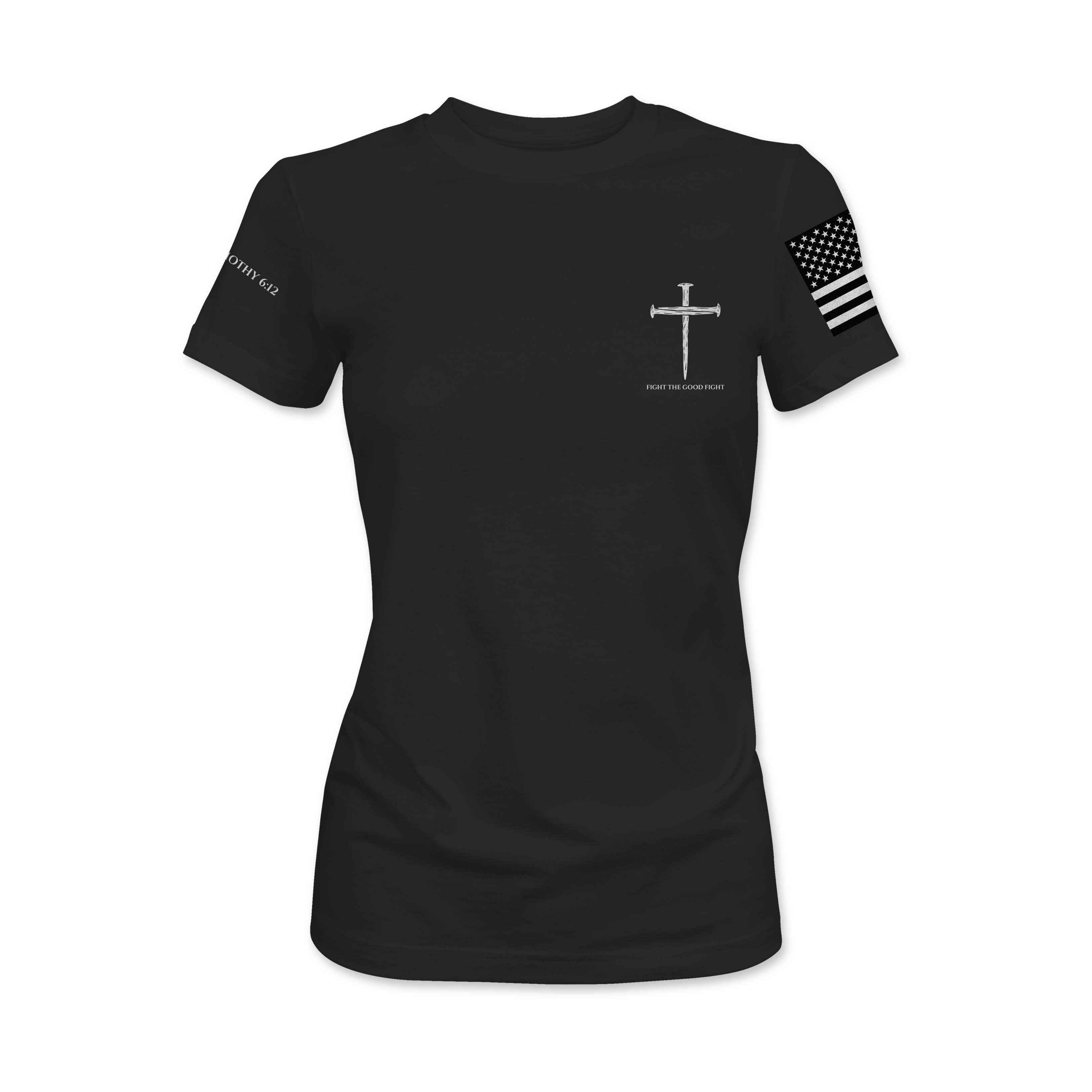 Womens Crusader Shield T-Shirt